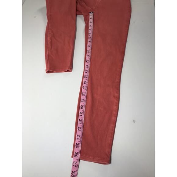 Spanx Women's S Nantucket Red Ankle Jeanish Legging Stretchy Everyday Comfy - Picture 8 of 9